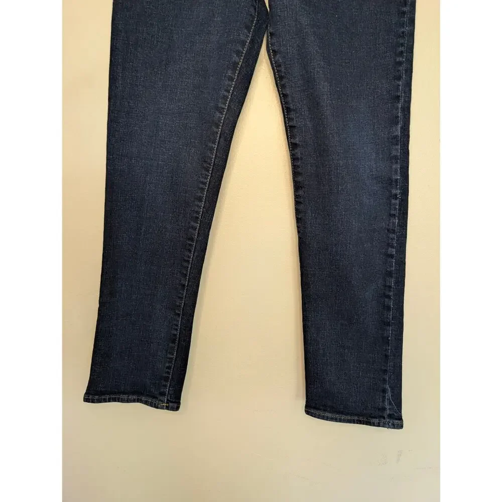 Polo Ralph Lauren Boys Bottoms, Dark Wash Slim Straight Jeans, Sz 14